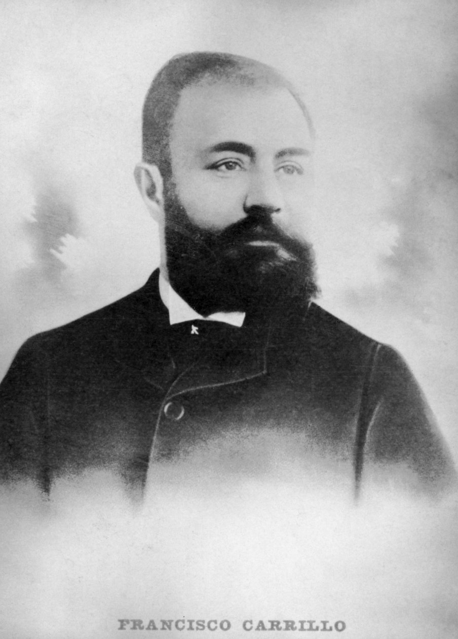 Kenraali Francisco Carrillo, Kuuban vapautusarmeija, 1910 tekijältä Unbekannt