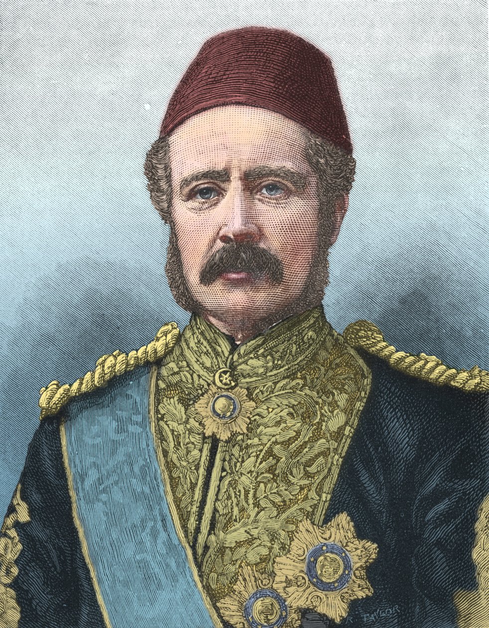 Kenraali Gordon, 1885 tekijältä Unbekannt