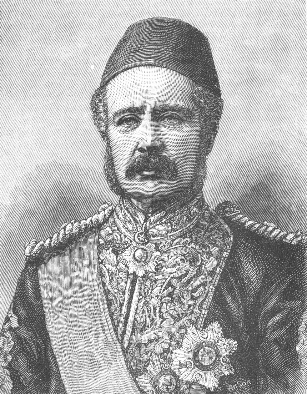 Kenraali Gordon, 1885 tekijältä Unbekannt