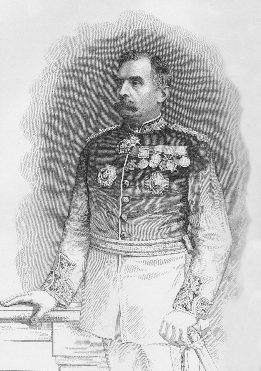 Kenraali Graham, 1880 tekijältä Unbekannt