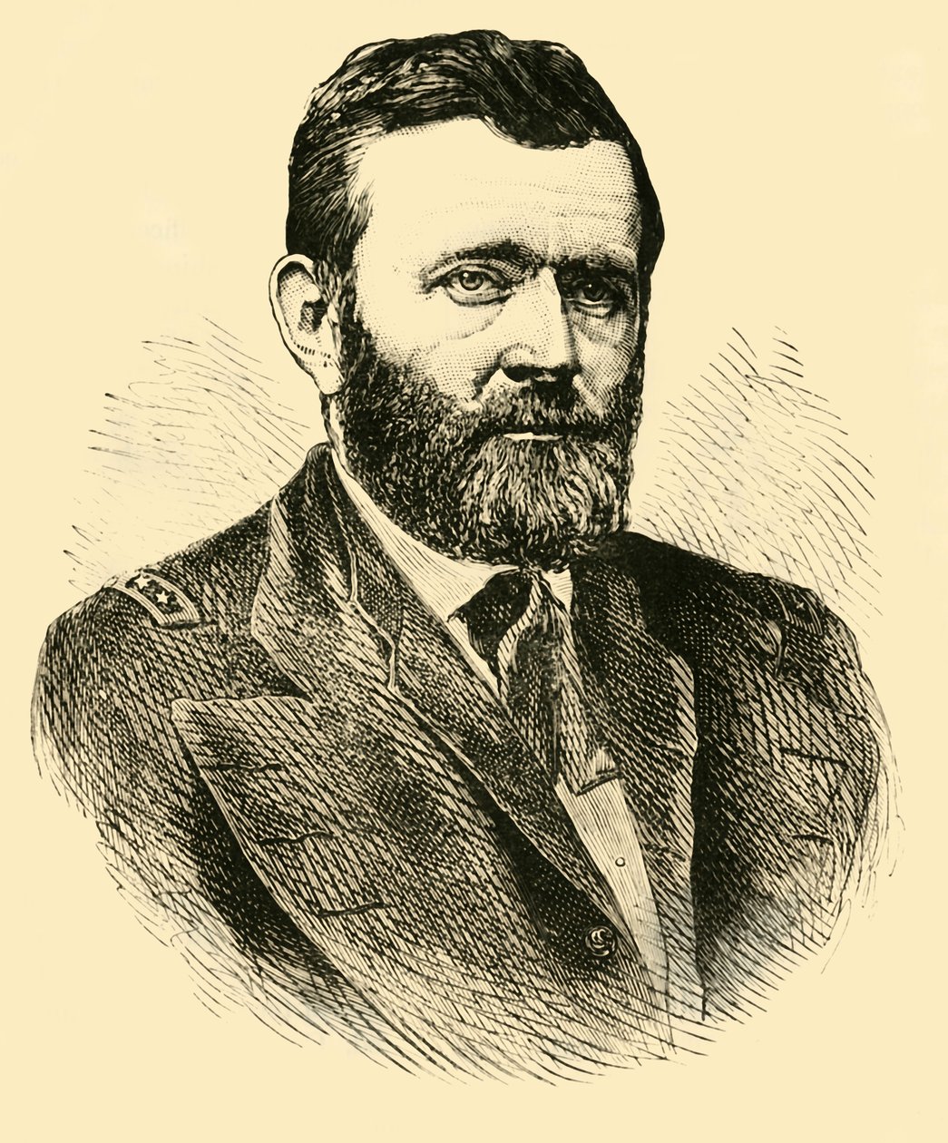 Kenraali Grant, 1870-1880, 1890. tekijältä Unbekannt