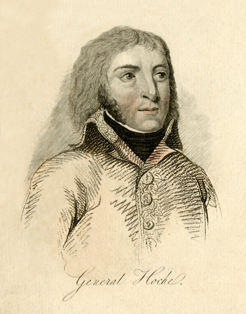 Kenraali Hoche, 1700-luvun loppu, 1807. tekijältä Unbekannt