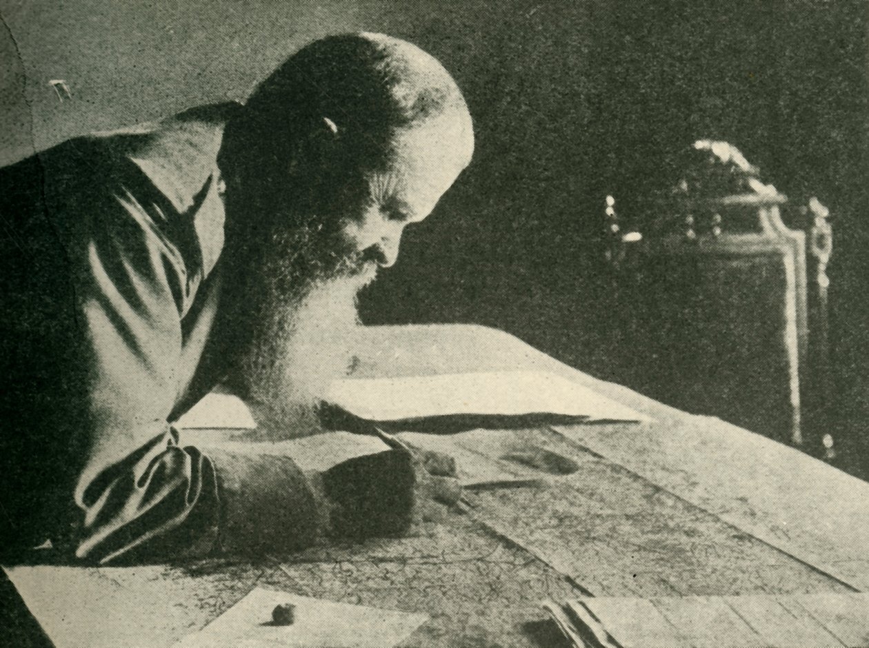 Kenraali Ivanoff, Etelä-Venäjän ryhmän komentaja..., Ensimmäinen maailmansota, 1915, c1920. tekijältä Unbekannt