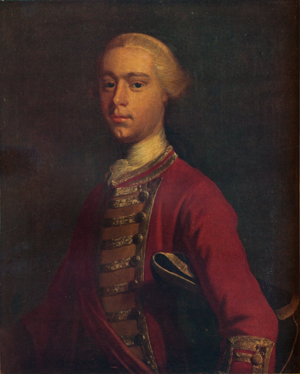 Kenraali James Wolfe 1727-1759 nuorena miehenä, 1800-luku, 1930. tekijältä Unbekannt