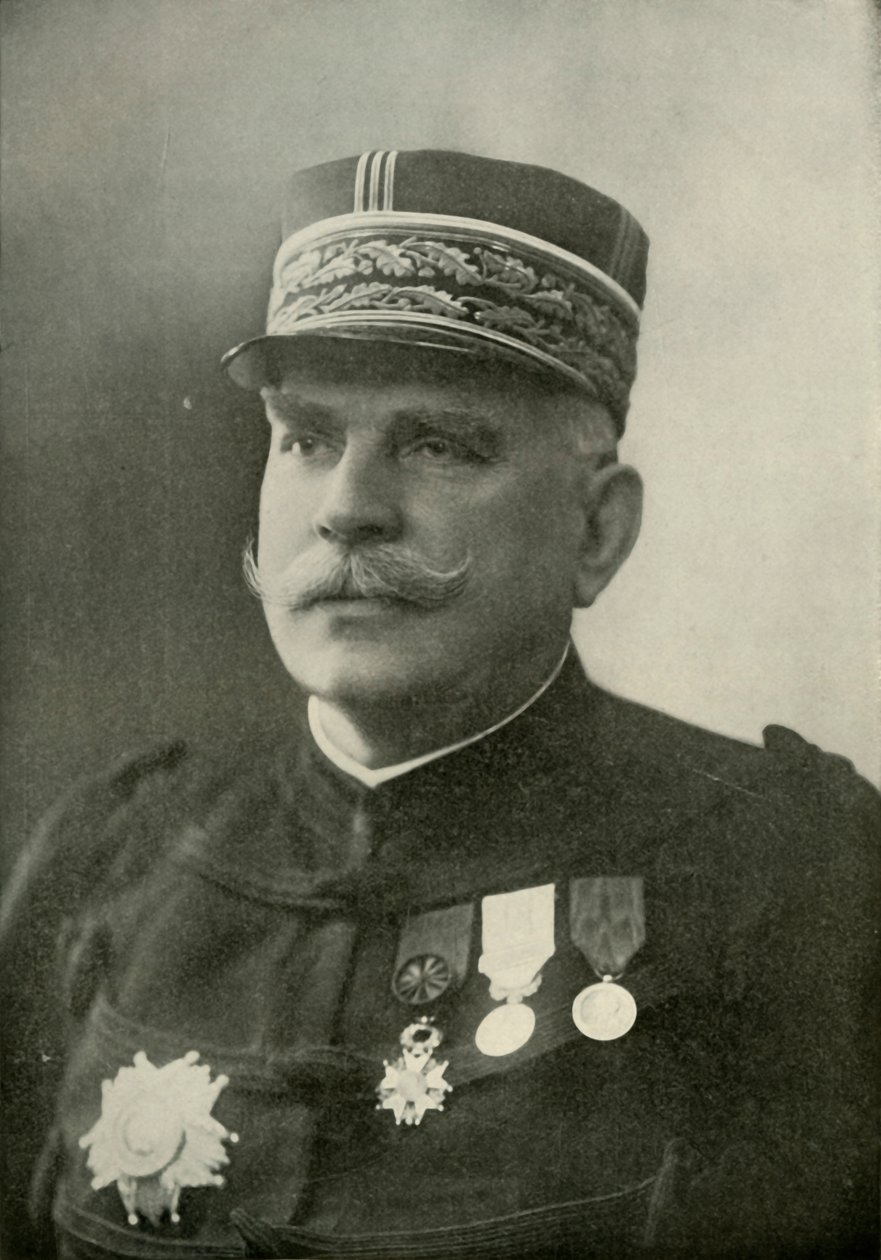 Kenraali Joffre, 1919. tekijältä Unbekannt
