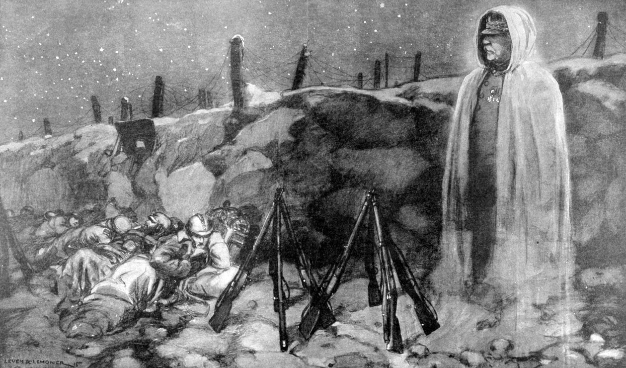 Kenraali Joseph Joffre, 1915 tekijältä Unbekannt