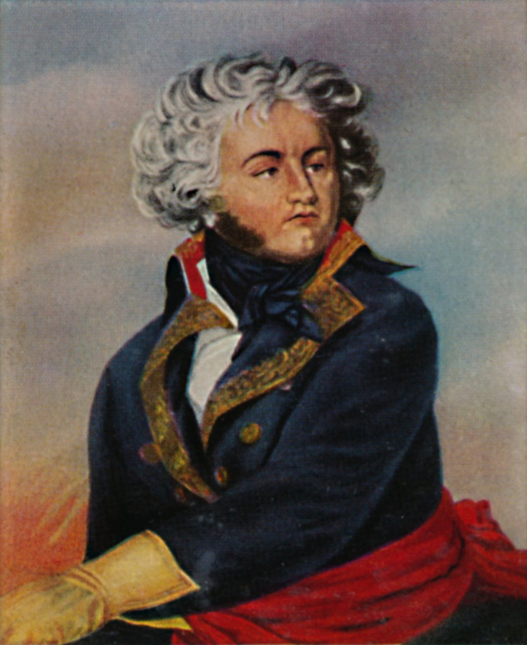 Kenraali Kleber 1753-1800. - Guerinin maalaus, 1934. tekijältä Unbekannt