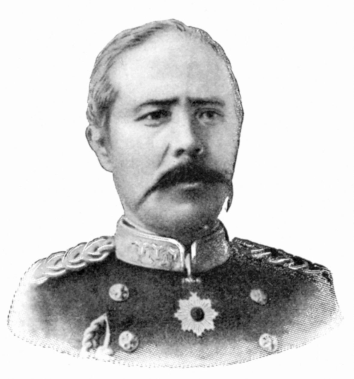 Kenraali Kuroki, Venäjän ylipäällikkö, Venäjän ja Japanin sota, 1904-5 tekijältä Unbekannt