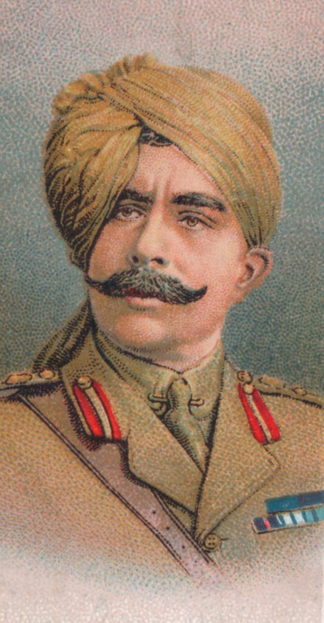 Kenraali Maharaja Sir Ganga Singh 1880-1943, Bikanerin ruhtinasvaltion Maharaja vuodesta 1888 vuoteen tekijältä Unbekannt