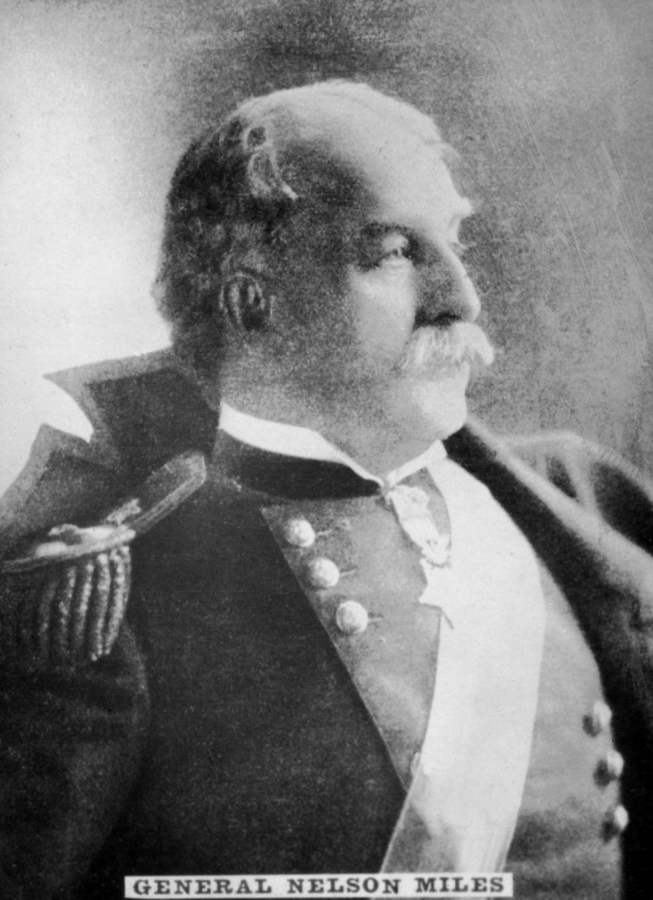 Kenraali Nelson Miles, 1839-1925, 1920-luku tekijältä Unbekannt