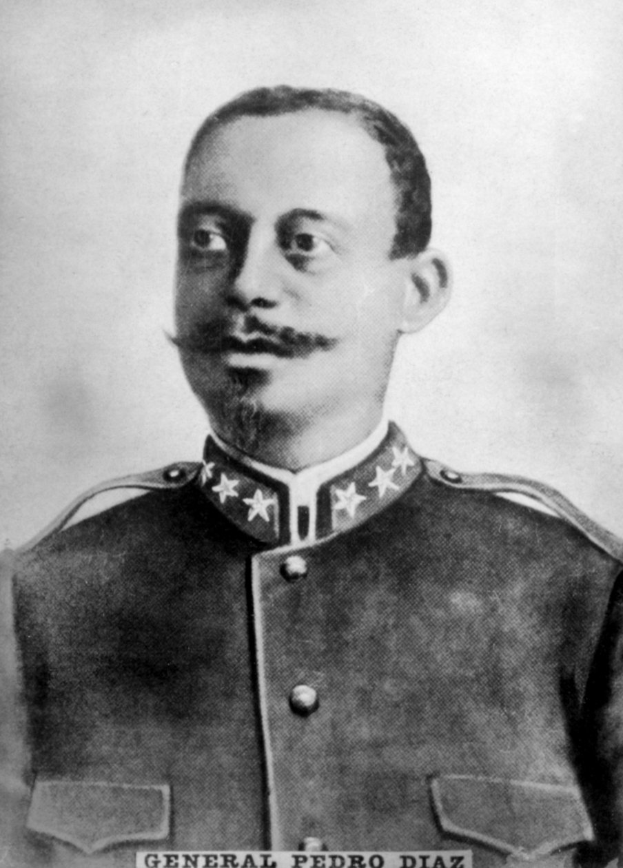 Kenraali Pedro Diaz 1850-1924, Kuuban patriootti, c1910 tekijältä Unbekannt
