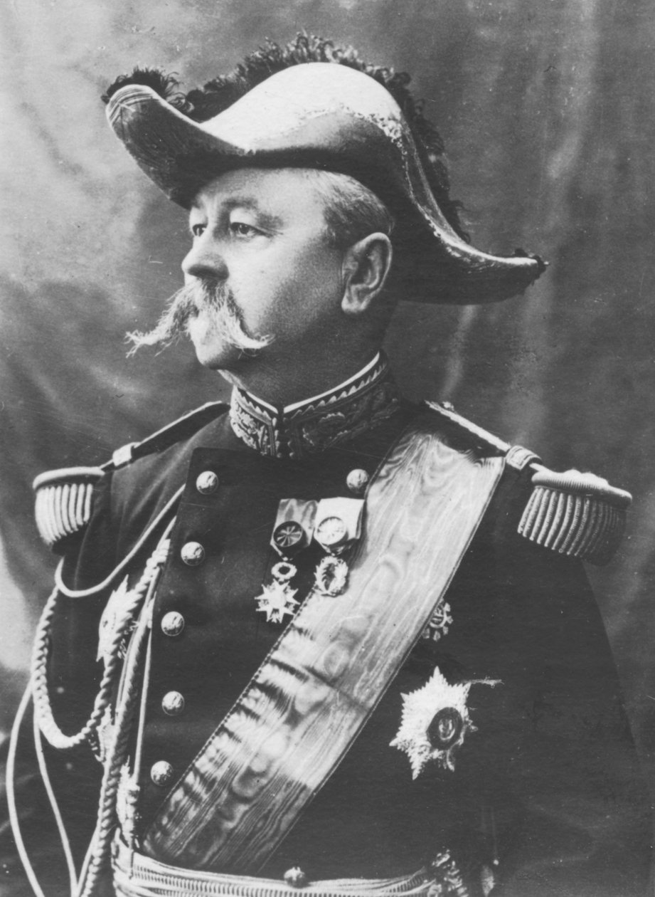 Kenraali Pendezec, s. 1893 tekijältä Unbekannt