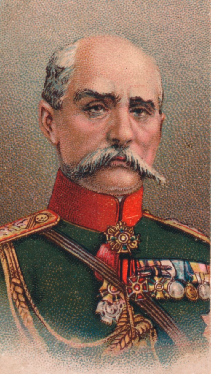Kenraali Platon Letsitski 1856-1921, Venäjän komentaja ensimmäisessä maailmansodassa, 1917 tekijältä Unbekannt