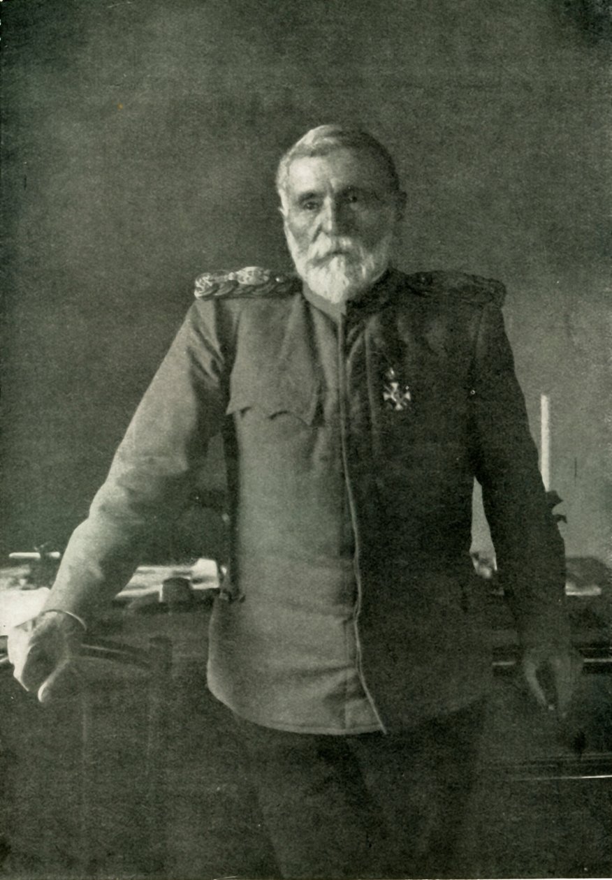 Kenraali Putnik, s. 1915, 1919. tekijältä Unbekannt