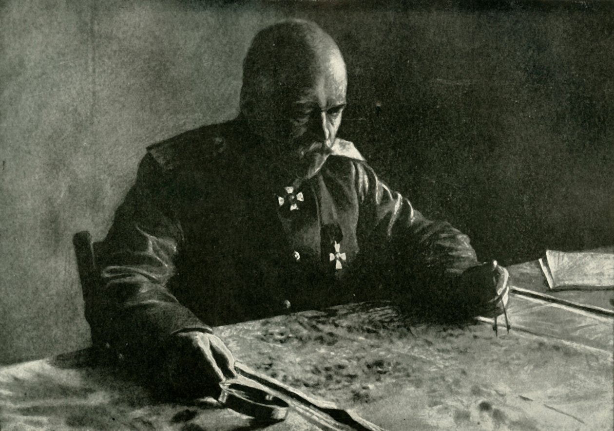 Kenraali Sakharoff, 1917. tekijältä Unbekannt
