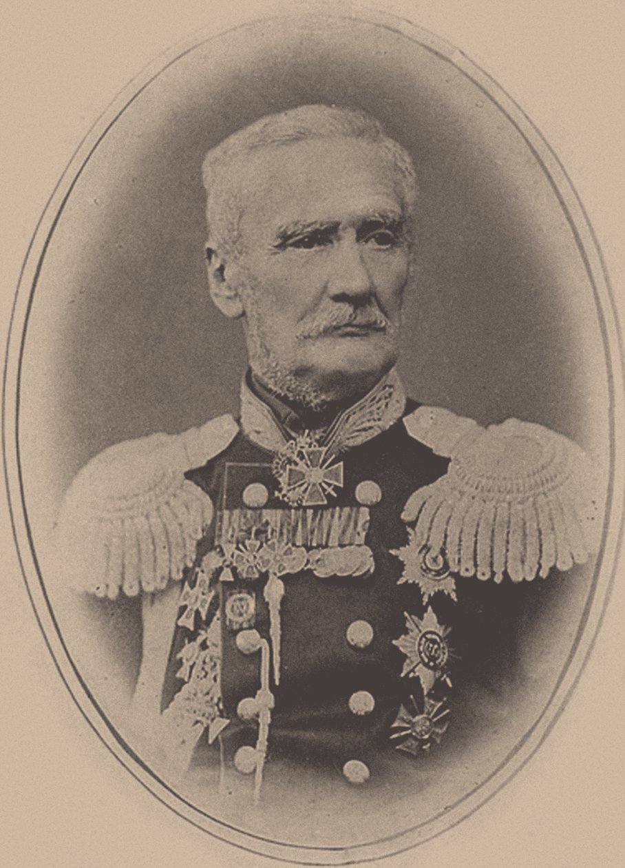 Kenraali Sergei Petrovitš Buturlin 1803-1873, 1860-luku tekijältä Unbekannt