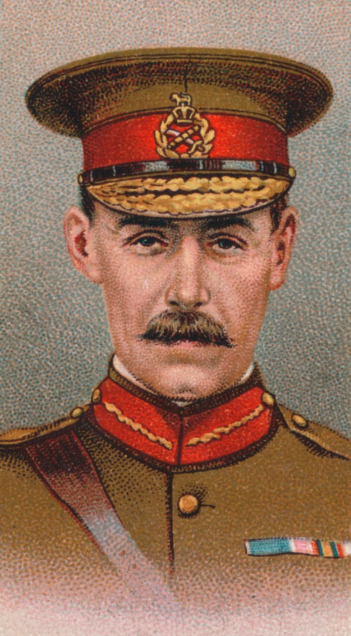 Kenraali Sir Archibald James Murray 1860-1945, Britannian armeijan upseeri, 1917 tekijältä Unbekannt