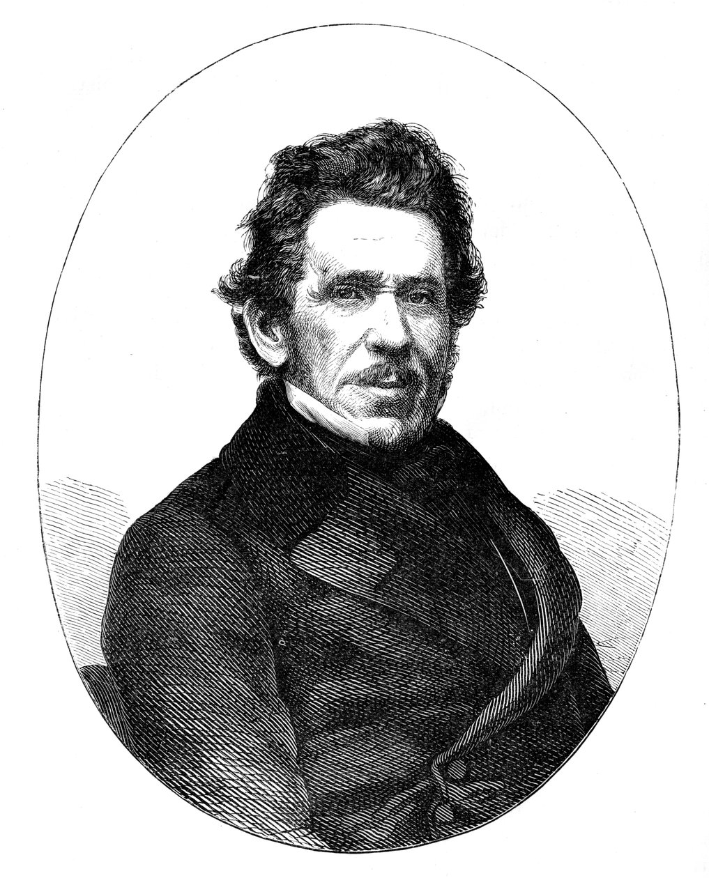 Kenraali Sir George de Lacy Evans 1787-1870, brittiläinen sotilas tekijältä Unbekannt