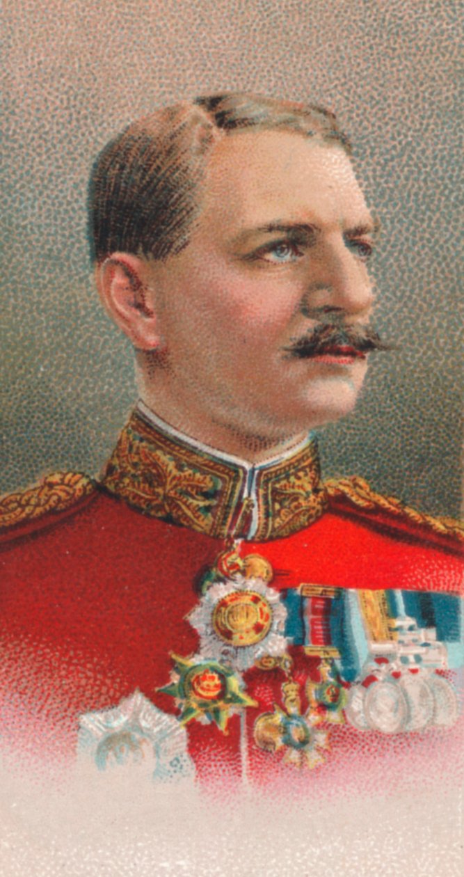 Kenraali Sir Henry Macleod Leslie Rundle 1856-1934, Britannian armeijan kenraali ensimmäisen maailmansodan aikana, 1917 tekijältä Unbekannt
