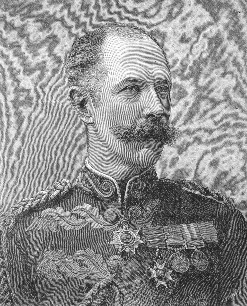 Kenraali Sir Herbert Stewart, c1881-85 tekijältä Unbekannt
