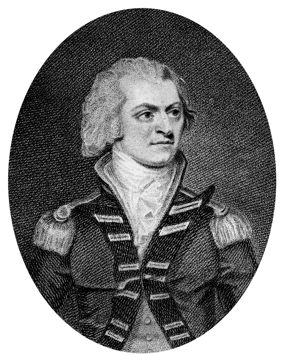 Kenraali Sir James Murray-Pulteney 1755-1811, skotlantilainen sotilas ja poliitikko, 1837 tekijältä Unbekannt