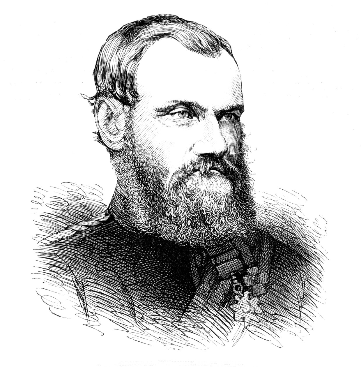 Kenraali Sir Samuel Browne, 1880 tekijältä Unbekannt