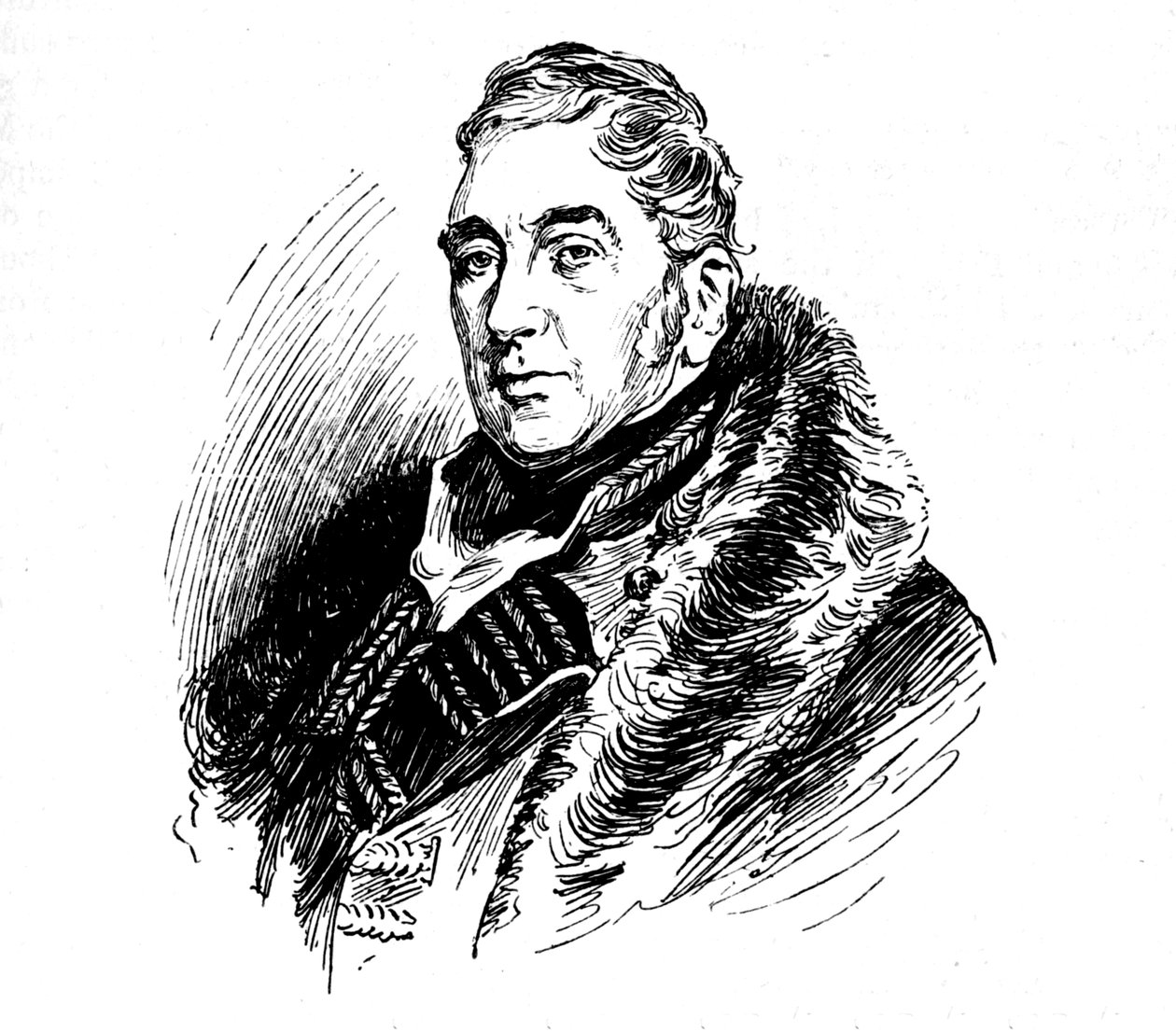 Kenraali Sir Thomas Graham, G.C.B. Myöhemmin Lord Lynedoch, 1902 tekijältä Unbekannt