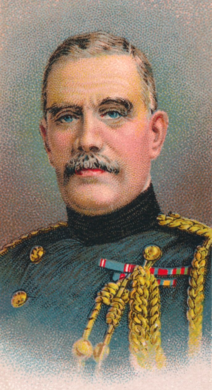 Kenraali Sir William Robertson 1860-1933, brittiläinen sotilas, 1917 tekijältä Unbekannt