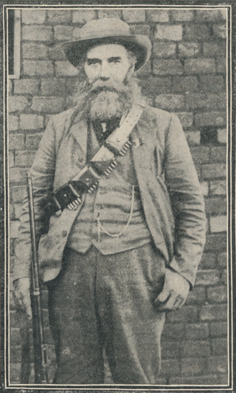 Kenraali Snyman, 1902 tekijältä Unbekannt