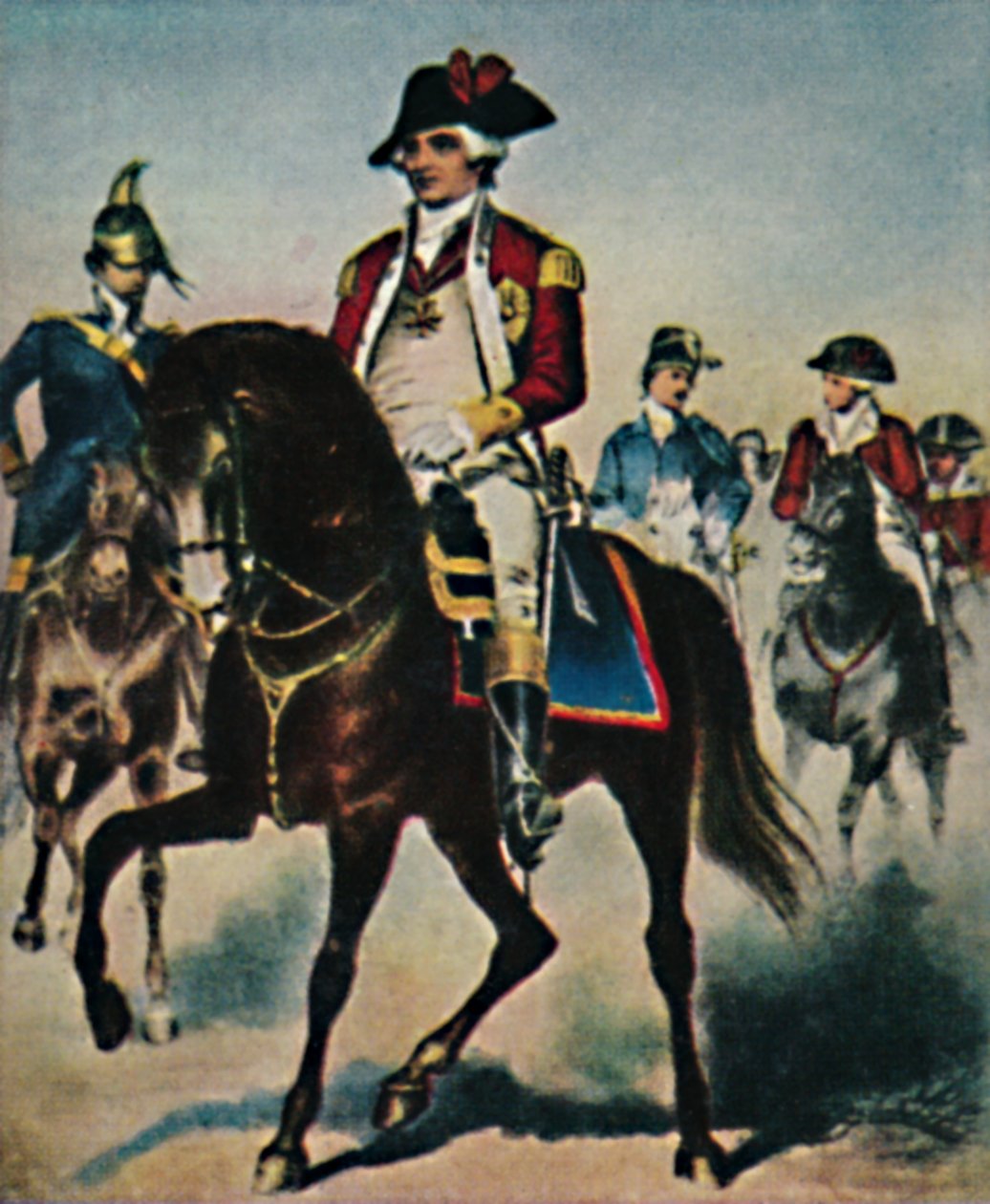 Kenraali Steuben 1730-1794, 1934. tekijältä Unbekannt