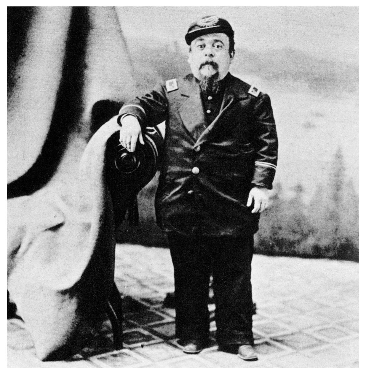 Kenraali Tom Thumb, 1800-luku 1955 tekijältä Unbekannt