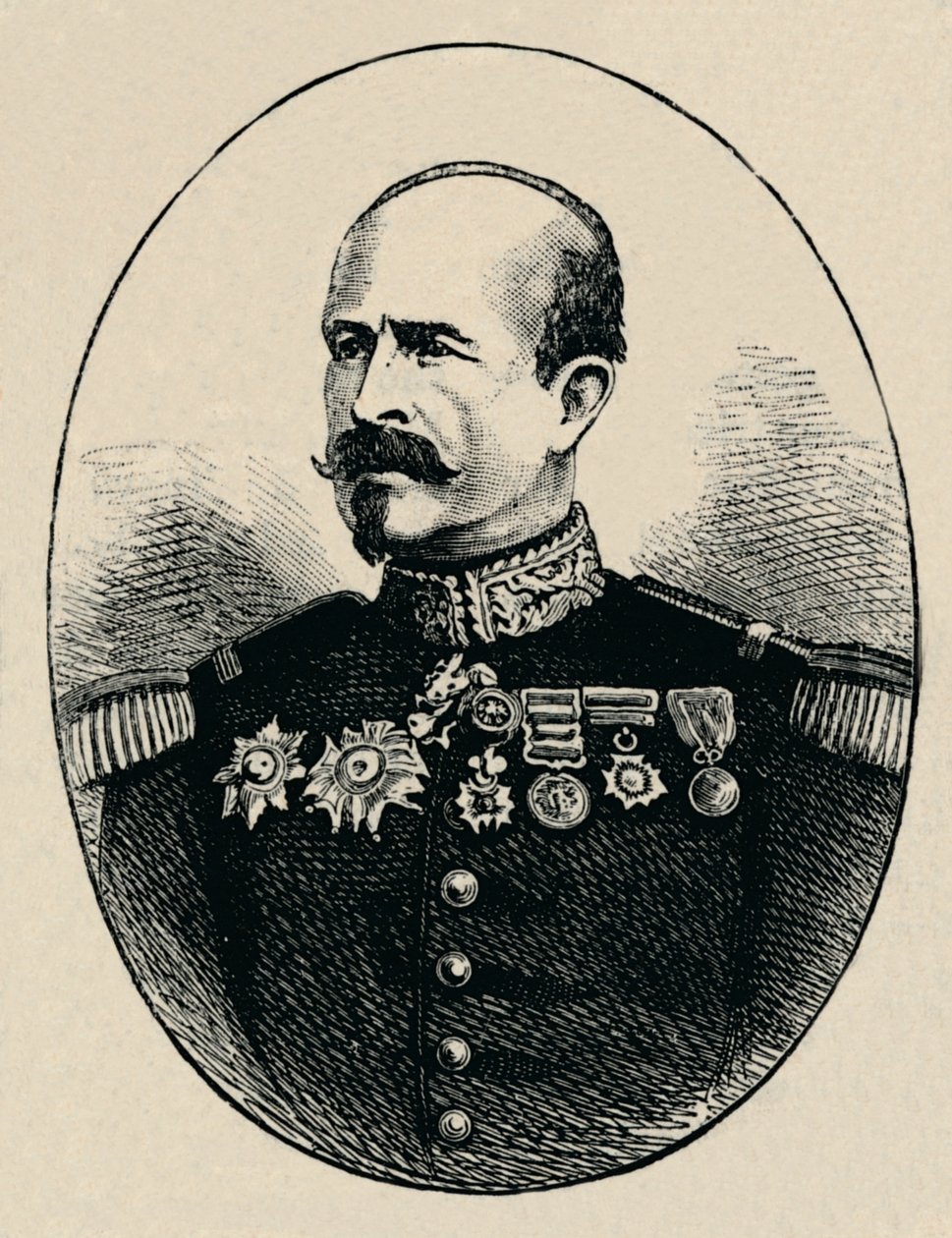 Kenraali Trochu, 1902 tekijältä Unbekannt