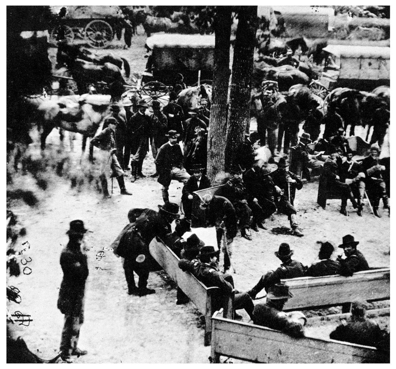 Kenraali Ulysses S Grant, yhdysvaltalainen sotilas ja poliitikko, 1860-luku 1955 tekijältä Unbekannt