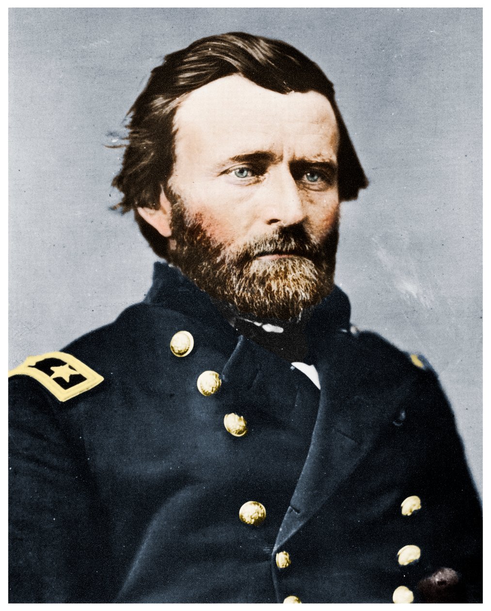 Kenraali Ulysses S Grant, yhdysvaltalainen sotilas ja poliitikko, 1860-luku 1955 tekijältä Unbekannt