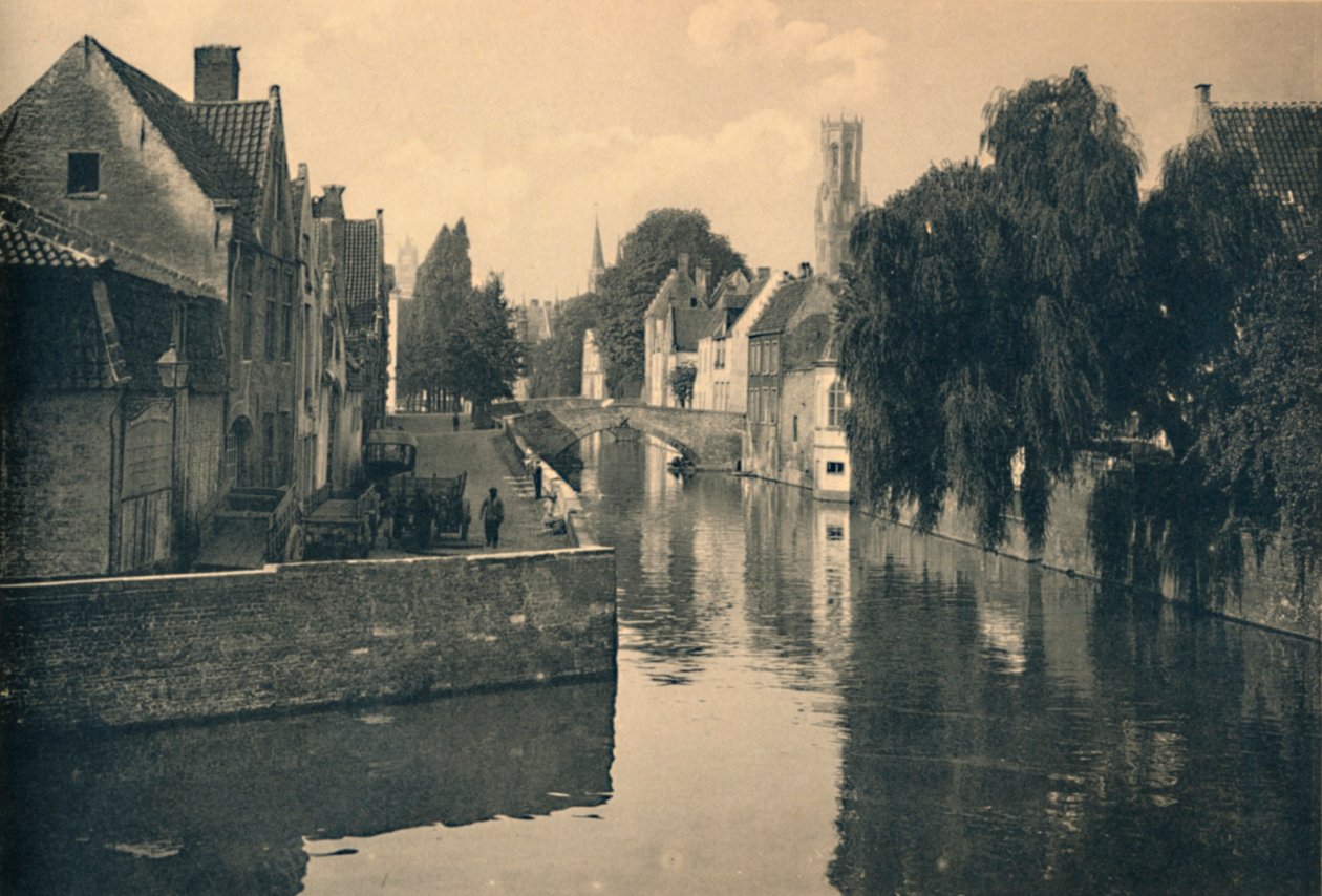 Yleinen näkymä Green Quaylle, c1910 tekijältä Unbekannt