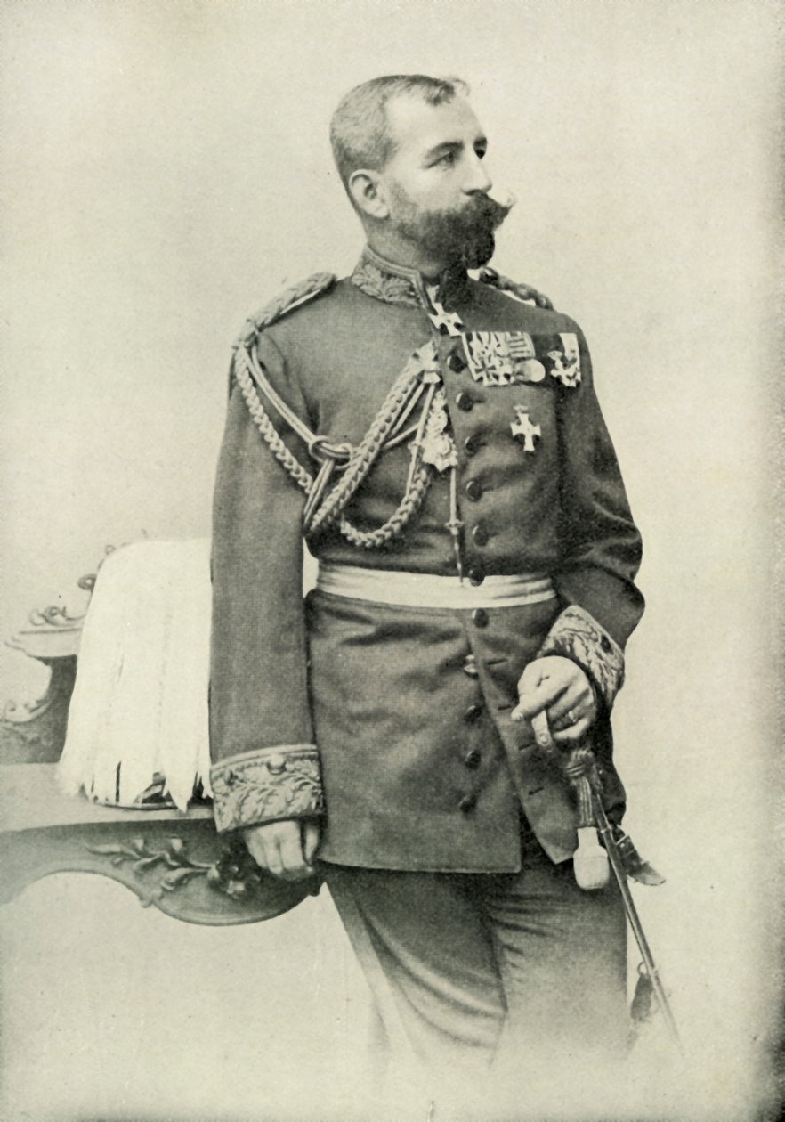 Kenraali Von Bernhardi, 1910, 1919. tekijältä Unbekannt