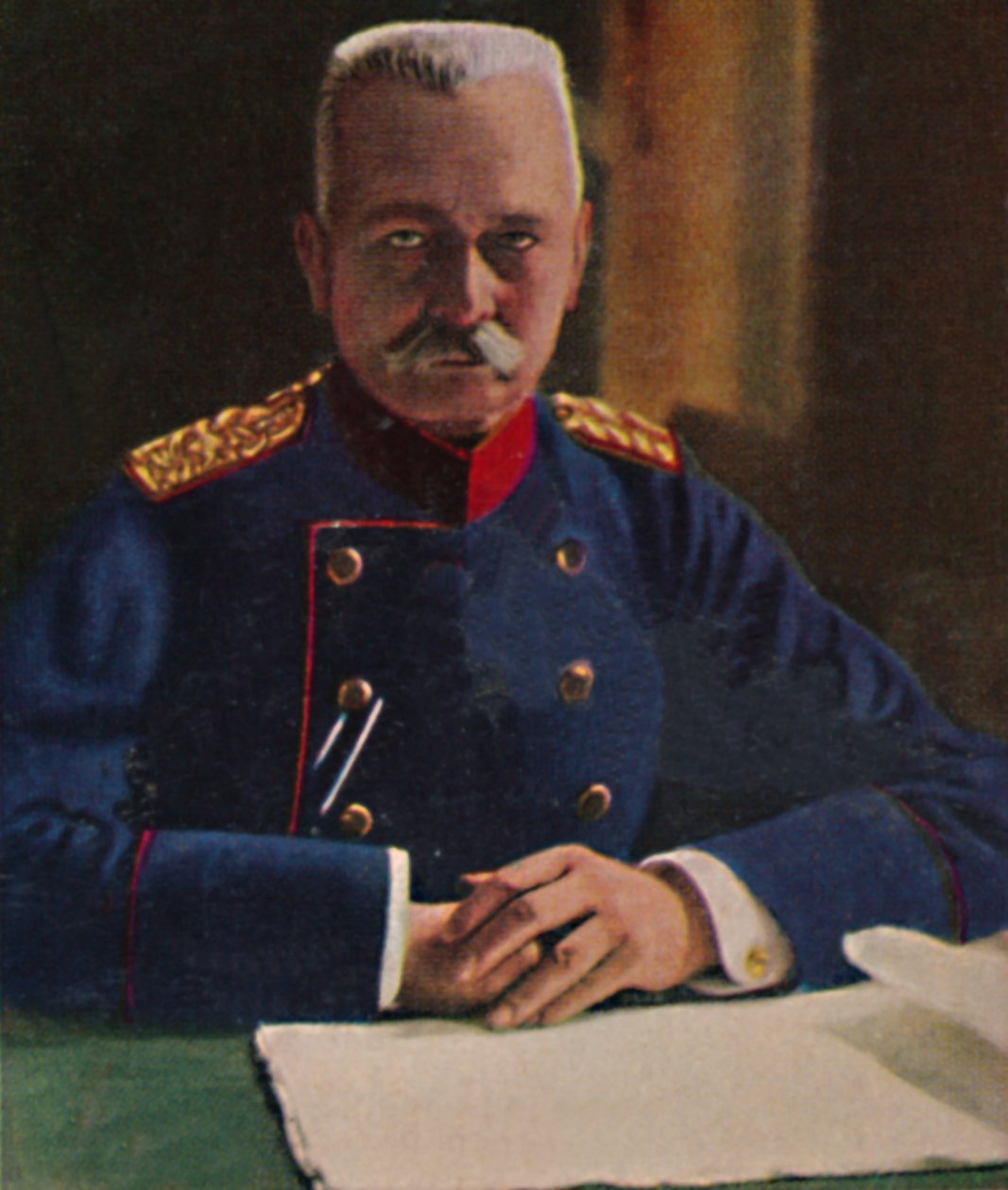 Kenraali von Falkenhayn 1861-1922, 1934. tekijältä Unbekannt