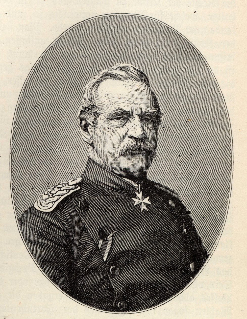 Kenttämarsalkka Albrecht Graf von Roon 1803-1879. tekijältä Unbekannt
