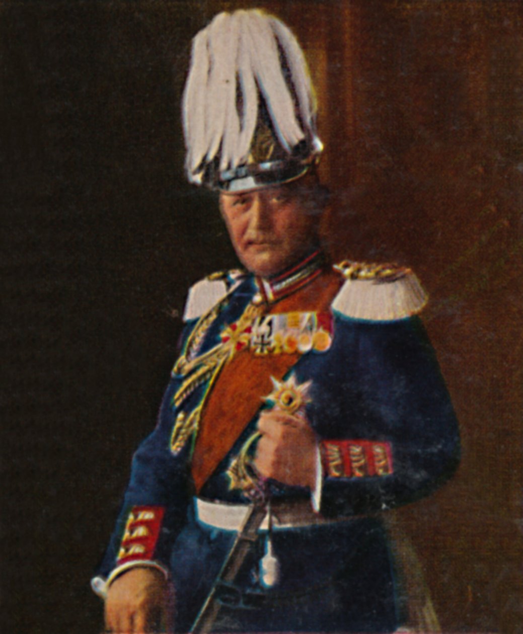 Kenraali von Moltke 1848-1916, 1934. tekijältä Unbekannt