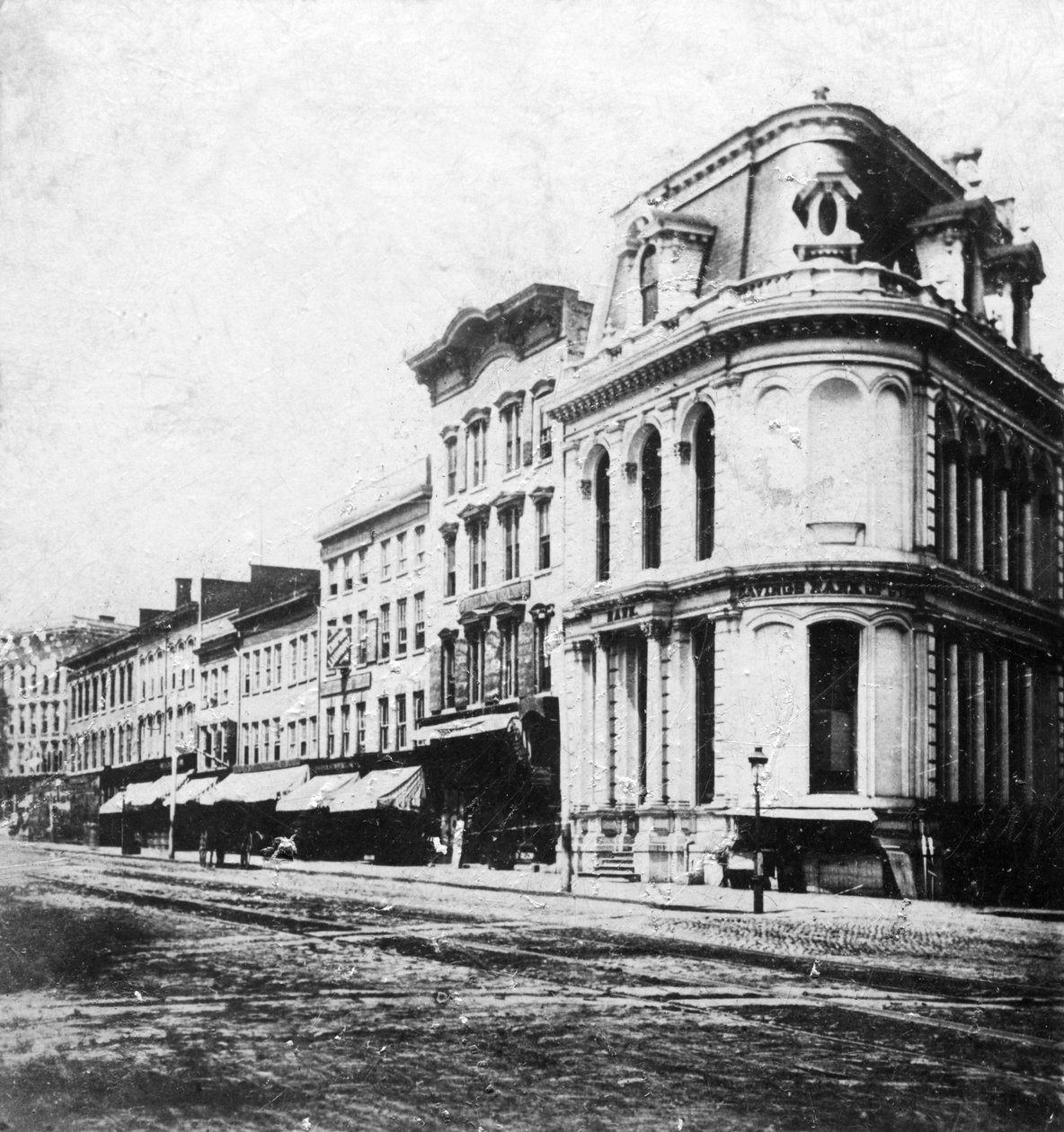 Genesee Street, Utica, New York, USA, 1900-luvun alku tekijältä Unbekannt