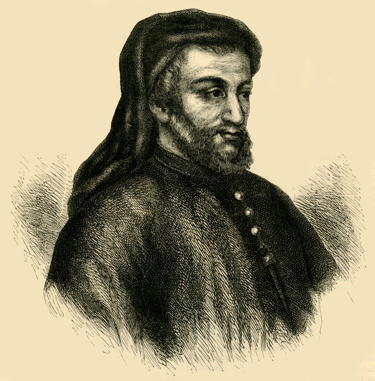 Geoffrey Chaucer, 1878. tekijältä Unbekannt