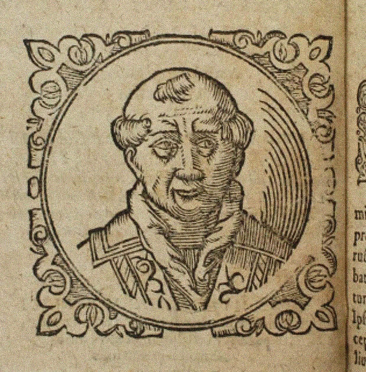 Geoffrey of Monmouth Lähde: Anglikaanisen kirkon profetia, Merlin Ambrosii Brittain, 1603 tekijältä Unbekannt