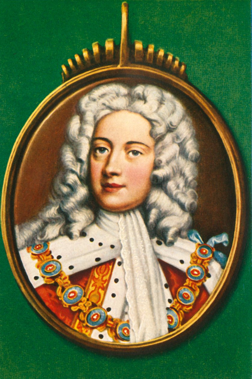 George II, 1933. tekijältä Unbekannt