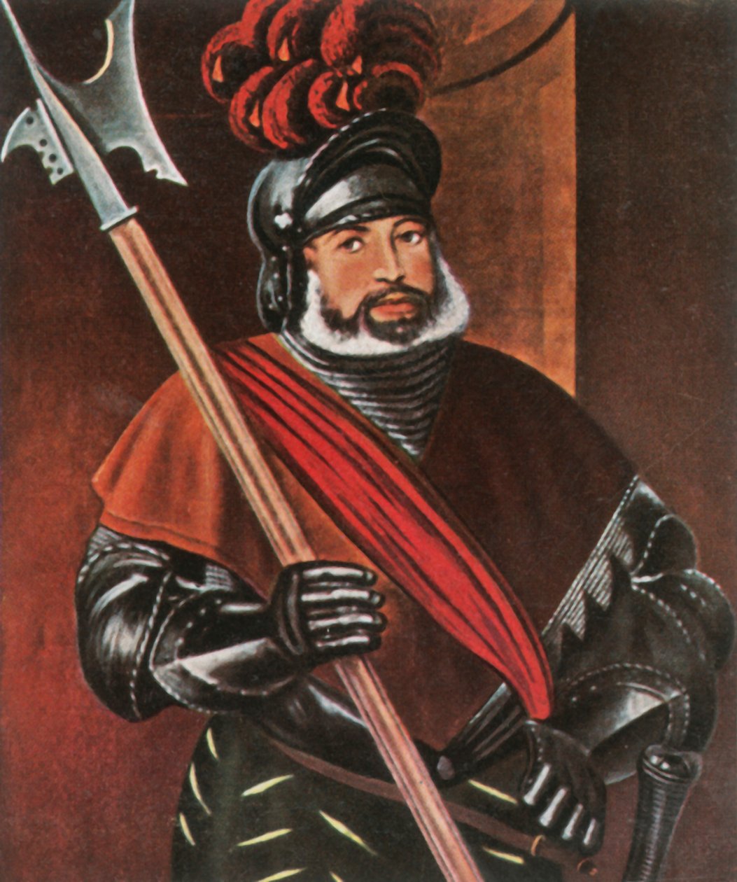 Georg von Frundsberg, 1936. tekijältä Unbekannt