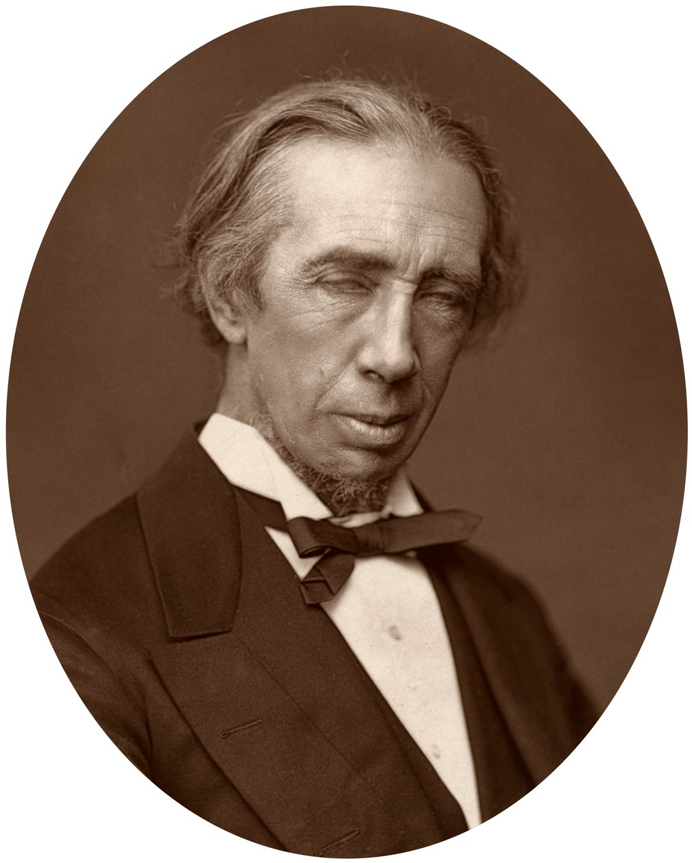 George Alexander MacFarren, säveltäjä, 1881 tekijältä Unbekannt