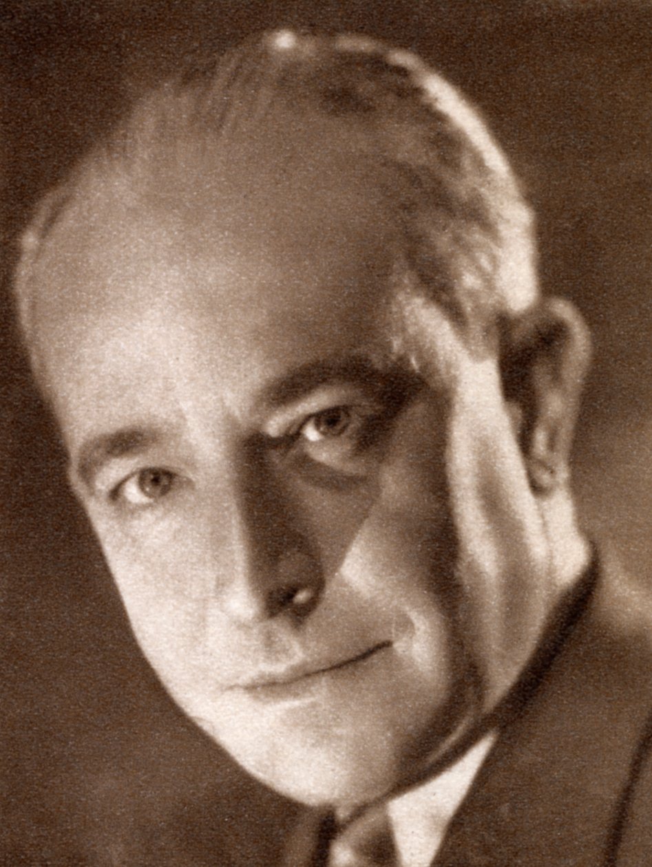 George Archainbaud, ranskalainen elokuvateatteri, näyttelijä, elokuva- ja televisio- ja elokuvaohjaaja, 1933 tekijältä Unbekannt