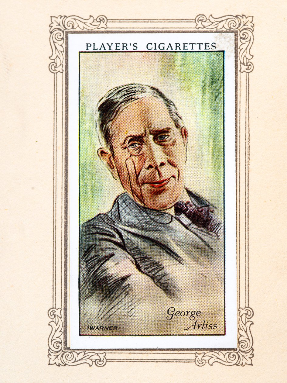 George Arliss, 1934 tekijältä Unbekannt