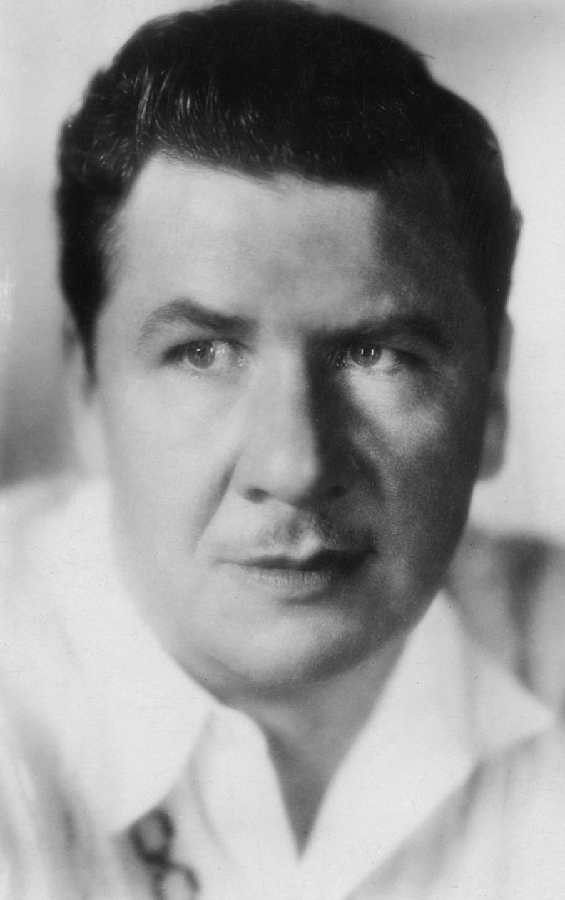 George Bancroft 1882-1956, yhdysvaltalainen näyttelijä, 1900-luku tekijältä Unbekannt