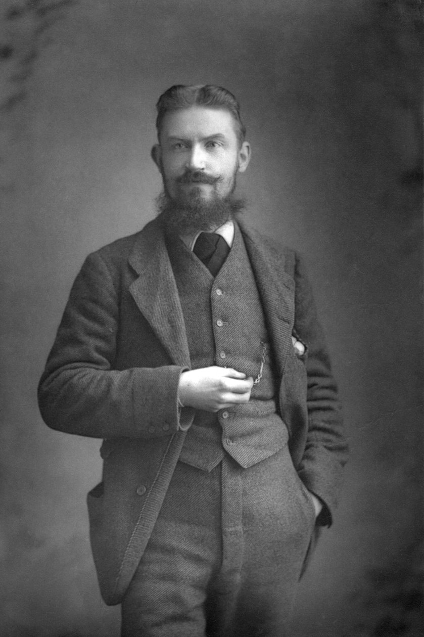 George Bernard Shaw 1856-1950 irlantilainen näytelmäkirjailija, kriitikko ja Fabian, 1890-1894 tekijältä Unbekannt