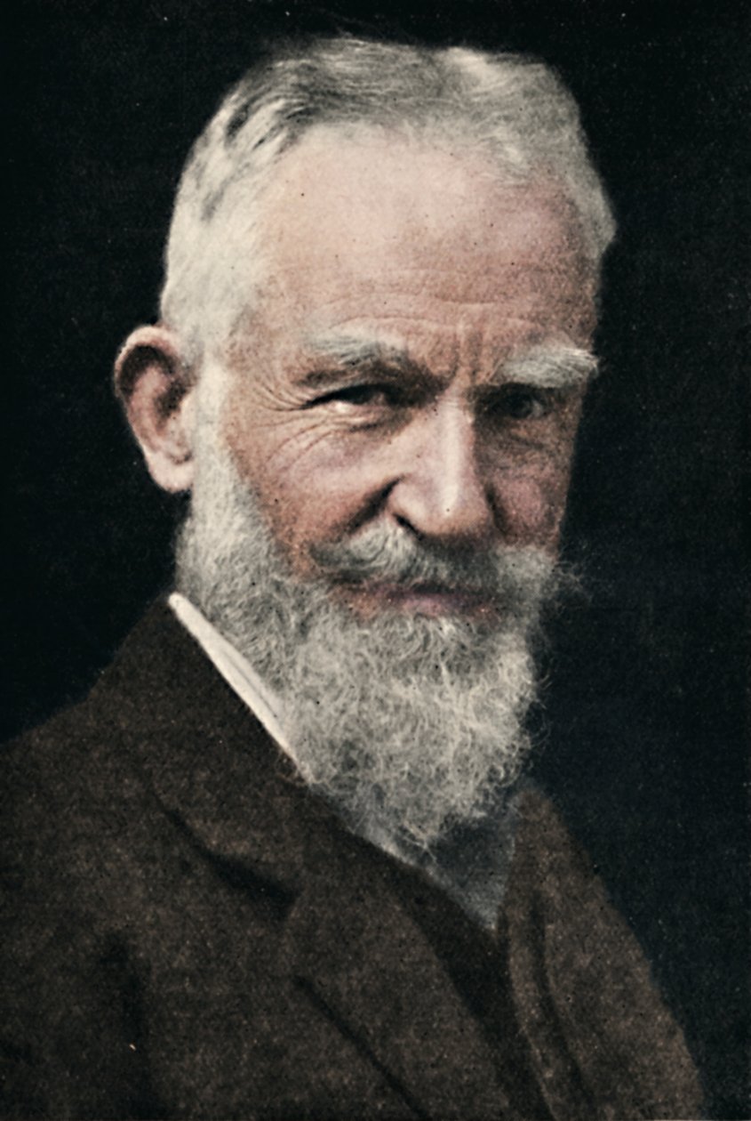 George Bernard Shaw, 1925 tekijältä Unbekannt